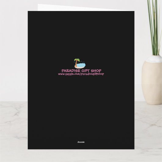 愛してるよ、ベイビーエンジェルス ブーゲロー カード (裏面)