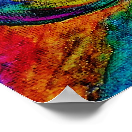 愛してるよ ポスター (角)