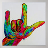 愛してるよ ポスター (正面)