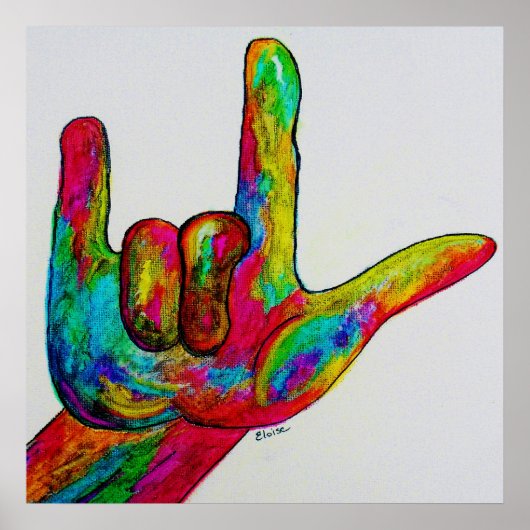 愛してるよ ポスター (正面)