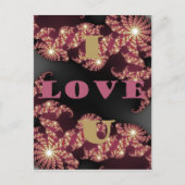 愛してるよ ポストカード (正面)