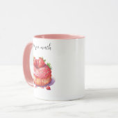 愛してるよ マグカップ (正面左)