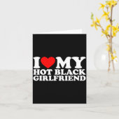 愛してるよ、俺の黒い彼女 カード (黄色い花)