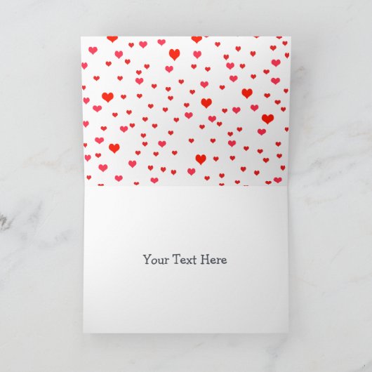 愛してるよ、怒った小人 カード (内部)