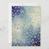 愛してるよ、月と星の彼方まで 招待状 (裏面)