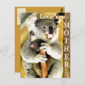 愛してるよ、母さん_ ポストカード (正面/裏面)
