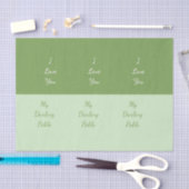 愛してるよ 薄葉紙 (クラフト)