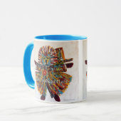 「愛してるよ！」 飲料用マグカップ マグカップ (正面左)