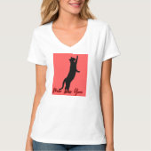 「愛してるよ」 Tシャツ (正面)