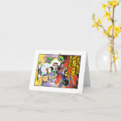 愛してるわ！ カード (黄色い花)