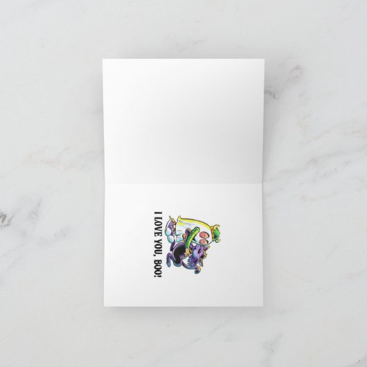 愛してるわ！ カード (内部)