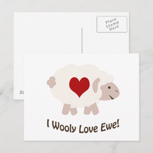 愛してるわ！ ポストカード (正面/裏面)