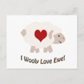 愛してるわ！ ポストカード (正面)