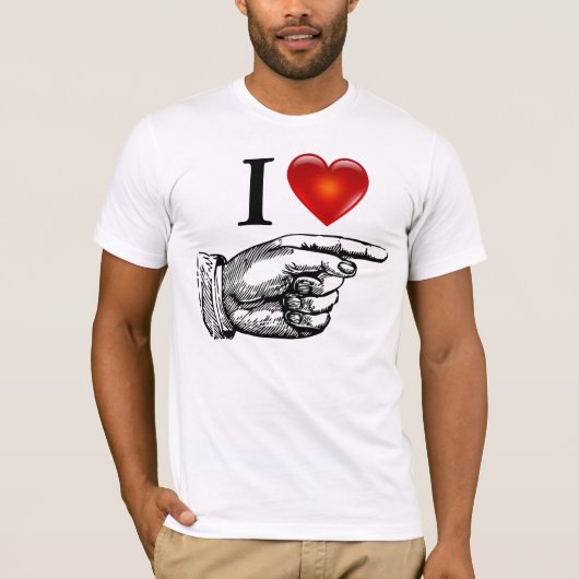 愛してるわ Tシャツ (正面)