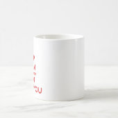 愛してるを忘れないで コーヒーマグカップ (中央)