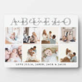 愛してるアブエロ・プラーク フォトプラーク (正面)