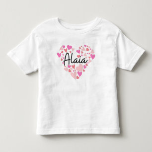 愛してるアライア - アライアに愛を捧げて トドラーTシャツ