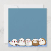 愛してるオッターの好き シーズンカード (裏面)