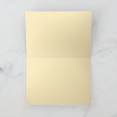 愛してるカラフルおもしろいお洒落バレンタイン カード (内部)