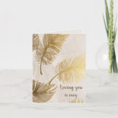 愛してるカード カード (正面)