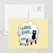 愛してるキッド! ポストカード (正面/裏面)