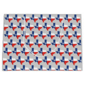 愛してるテキサス州抱き枕 ラージペーパーバッグ (正面)