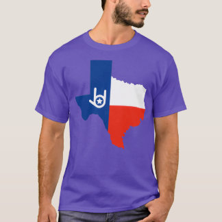 愛してるテキサス州 Tシャツ
