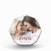 愛してるナニ | おばあちゃんスクリプトオーバーレイ フォトブロック (正面)