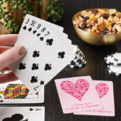愛してるハートがいっぱい Tiny Hearts Big Heart トランプ (インサイチュ)
