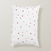 「愛してるハート柄 アクセントクッション (裏面(縦))