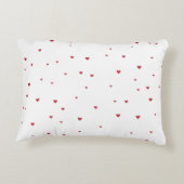 「愛してるハート柄 アクセントクッション (裏面)