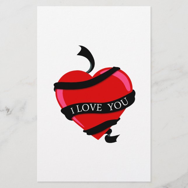 愛してるハート (正面)