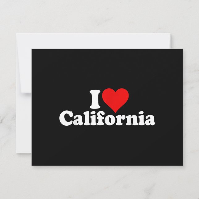 愛してるハート カリフォルニア CALI STATE (正面)