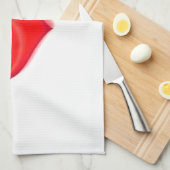 愛してるハート キッチンタオル (四つ折り)