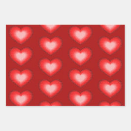 愛してるハート! ラッピングペーパーシート