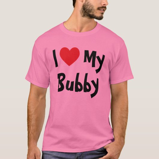 愛してるバビーTシャツ Tシャツ (正面)