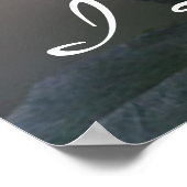 愛してるバラポスター ポスター (角)