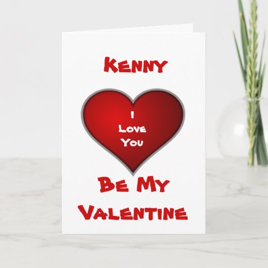 『愛してるバレンタインになれ』 シーズンカード (正面)