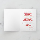 『愛してるバレンタインになれ』 シーズンカード (内部)