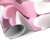 愛してるバレンタイン愛してる素敵なハート! ラッピングペーパー (ロールコーナー)