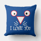 愛してるパイロー クッション (正面)