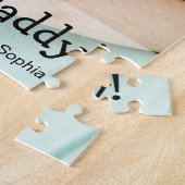 愛してるパパ!カスタマイズ可能な写真 ジグソーパズル (側面)