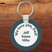 愛してるパパ! キーホルダー (正面)