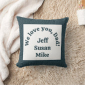 愛してるパパ! クッション (ブランケット)