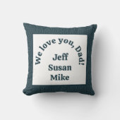 愛してるパパ! クッション (正面)