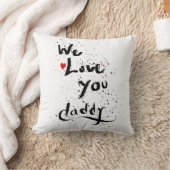 愛してるパパ クッション (ブランケット)