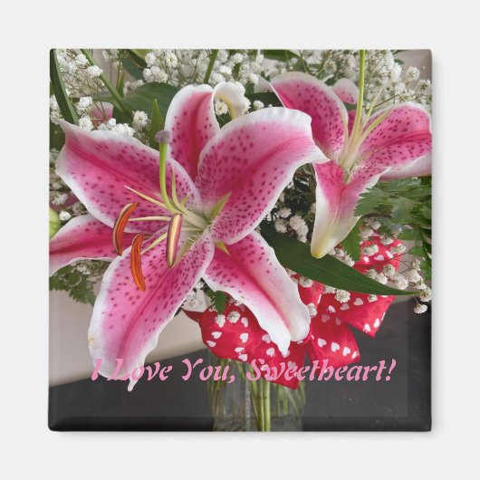 愛してるマグネット マグネット (正面)