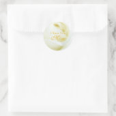 愛してるママのステッカー ラウンドシール (バッグ)