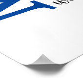 愛してるママ…あなたのコリーか縁どら ポスター (角)