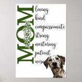 愛してるママ…あなたのダルマチアから ポスター (正面)